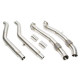 Down pipe, dump pipe TA-TECHNIX nerezový downpipe pre Audi A6 4G-C7 2012-2017 | race-shop.sk