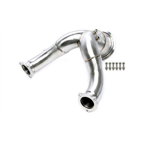 Down pipe, dump pipe TA-TECHNIX downpipe s katalyzátorom pre Audi A5 8W-F5 2019+ | race-shop.sk