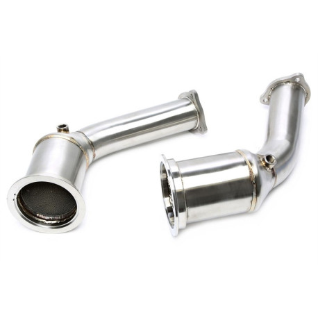 Down pipe, dump pipe TA-TECHNIX downpipe s katalyzátorom pre Audi A4 Avant B9 2017+ | race-shop.sk