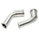 Down pipe, dump pipe TA-TECHNIX downpipe s katalyzátorom pre Audi A4 Avant B9 2017+ | race-shop.sk