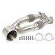 Down pipe, dump pipe TA-TECHNIX downpipe bez katalyzátora pre Audi TT-RS 8J 2009-2014 | race-shop.sk