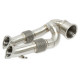 Down pipe, dump pipe TA-TECHNIX downpipe bez katalyzátora pre Audi TT-RS 8J 2009-2014 | race-shop.sk