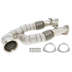 TA-TECHNIX downpipe s katalyzátorom pre Audi Q3 8U 2013-2018