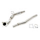 Down pipe, dump pipe TA-TECHNIX nerezový downpipe pre Audi A3 8P | race-shop.sk