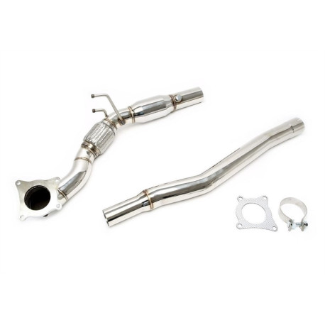 Down pipe, dump pipe TA-TECHNIX nerezový downpipe pre Audi A3 8P | race-shop.sk