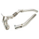 Down pipe, dump pipe TA-TECHNIX downpipe s katalyzátorom pre Seat Ateca KH | race-shop.sk