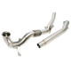 Down pipe, dump pipe TA-TECHNIX downpipe bez katalyzátora pre Audi A3 8Y | race-shop.sk