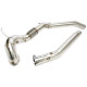 Down pipe, dump pipe TA-TECHNIX downpipe bez katalyzátora pre Seat Ateca KH | race-shop.sk