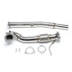 Down pipe, dump pipe TA-TECHNIX nerezový downpipe pre Audi A3 8L | race-shop.sk