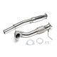 Down pipe, dump pipe TA-TECHNIX downpipe s katalyzátorom pre Audi A3 8L | race-shop.sk