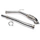 Down pipe, dump pipe TA-TECHNIX downpipe bez katalyzátora pre Seat Altea 5P | race-shop.sk