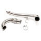 Down pipe, dump pipe TA-TECHNIX nerezový downpipe pre VW Golf VII AU | race-shop.sk