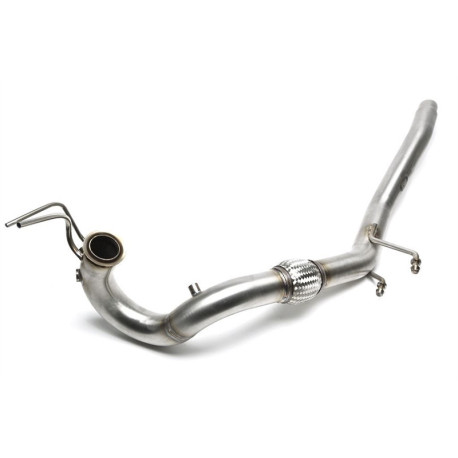 Down pipe, dump pipe TA-TECHNIX nerezový downpipe pre Seat Toledo III 5P | race-shop.sk