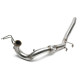 Down pipe, dump pipe TA-TECHNIX nerezový downpipe pre VW Golf Plus 5M | race-shop.sk