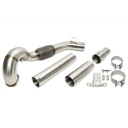 TA-TECHNIX downpipe bez katalyzátora pre VW Golf VII AU