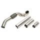 Down pipe, dump pipe TA-TECHNIX downpipe bez katalyzátora pre VW Golf VII AU | race-shop.sk