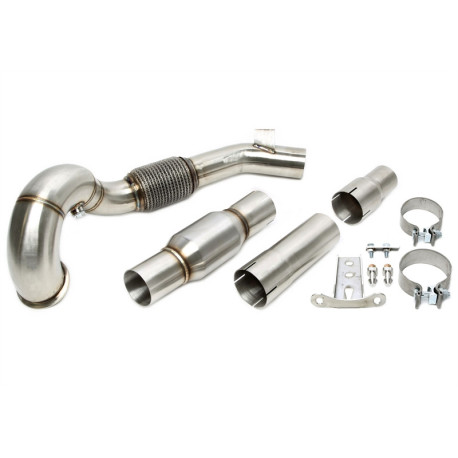 Down pipe, dump pipe TA-TECHNIX downpipe s katalyzátorom pre Seat Leon III SC/ST 5F | race-shop.sk