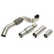 Down pipe, dump pipe TA-TECHNIX downpipe s katalyzátorom pre VW Golf VII AU | race-shop.sk