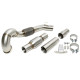 Down pipe, dump pipe TA-TECHNIX downpipe s katalyzátorom pre VW Passat 3C/B8 | race-shop.sk