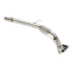 Down pipe, dump pipe TA-TECHNIX nerezový downpipe pre Seat Leon 5F 2012+ | race-shop.sk
