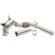 Down pipe, dump pipe TA-TECHNIX downpipe bez katalyzátora pre Seat Leon 5F 2012+ | race-shop.sk