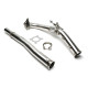 Down pipe, dump pipe TA-TECHNIX nerezový downpipe pre Seat Leon 1P | race-shop.sk