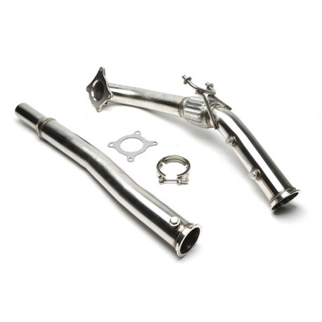 Down pipe, dump pipe TA-TECHNIX nerezový downpipe pre VW Scirocco III 13 | race-shop.sk