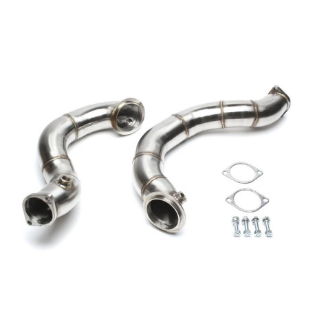 Down pipe, dump pipe TA-TECHNIX nerezový downpipe pre BMW 1er kupé/kabriolet E82/E88 2007-04.2010 | race-shop.sk