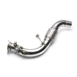 TA-TECHNIX nerezový downpipe pre BMW X6 E71/E72 2007-2010