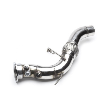 Down pipe, dump pipe TA-TECHNIX nerezový downpipe pre BMW X6 E71 2007-2010 | race-shop.sk