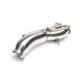 Down pipe, dump pipe TA-TECHNIX nerezový downpipe pre BMW 3er E90/E91/E92/E93 2009-2013 | race-shop.sk