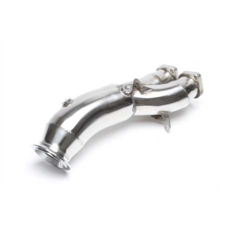 Down pipe, dump pipe TA-TECHNIX nerezový downpipe pre BMW 3er E90/E91/E92/E93 2009-2013 | race-shop.sk