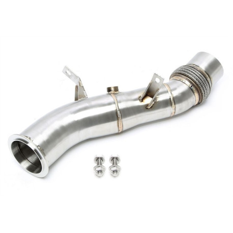 Down pipe, dump pipe TA-TECHNIX nerezový downpipe pre BMW X5 E70 2010-07.2013 | race-shop.sk