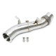 Down pipe, dump pipe TA-TECHNIX nerezový downpipe pre BMW X6 E71 2010-07.2013 | race-shop.sk