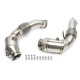 Down pipe, dump pipe TA-TECHNIX downpipe bez katalyzátora pre BMW X5 E70 2008-2013 | race-shop.sk