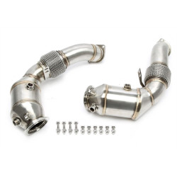 TA-TECHNIX downpipe bez katalyzátora pre BMW X5 E70 2008-2013