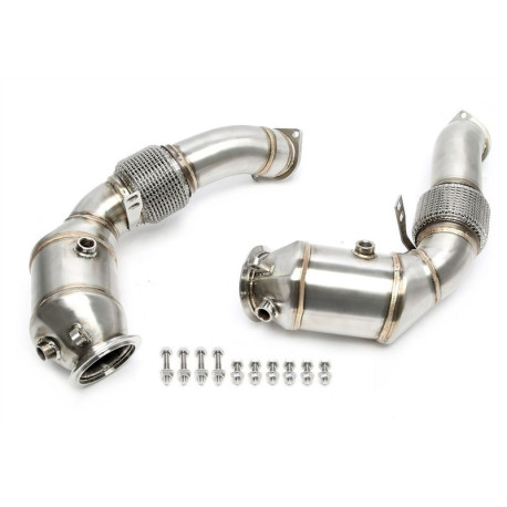 Down pipe, dump pipe TA-TECHNIX downpipe bez katalyzátora pre BMW X6 E71 2007-2014 | race-shop.sk