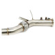 Down pipe, dump pipe TA-TECHNIX downpipe bez katalyzátora pre BMW X5 E70 2010-2013 | race-shop.sk
