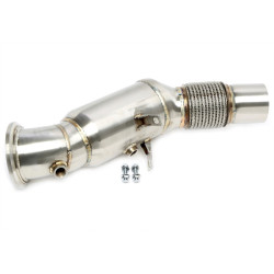 TA-TECHNIX downpipe s katalyzátorom pre BMW 1er F20/F21 2015-2019