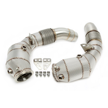 Down pipe, dump pipe TA-TECHNIX downpipe s katalyzátorom pre BMW 5er F10 2011-2016 | race-shop.sk