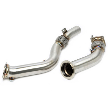Down pipe, dump pipe TA-TECHNIX downpipe bez katalyzátora pre BMW 3er F80 2014-2020 | race-shop.sk
