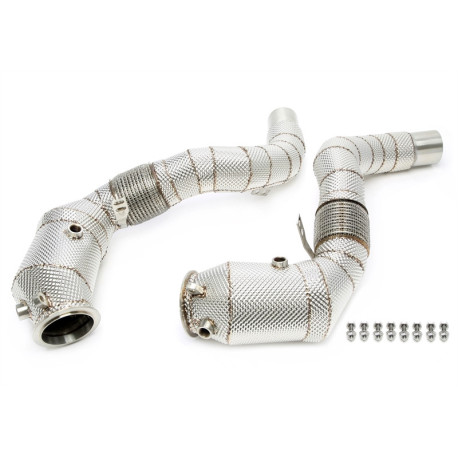 Down pipe, dump pipe TA-TECHNIX downpipe s katalyzátorom pre BMW X5 F15 2013-2018 | race-shop.sk