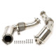 Down pipe, dump pipe TA-TECHNIX downpipe bez katalyzátora pre BMW X5 E70 2010-04.2011 | race-shop.sk