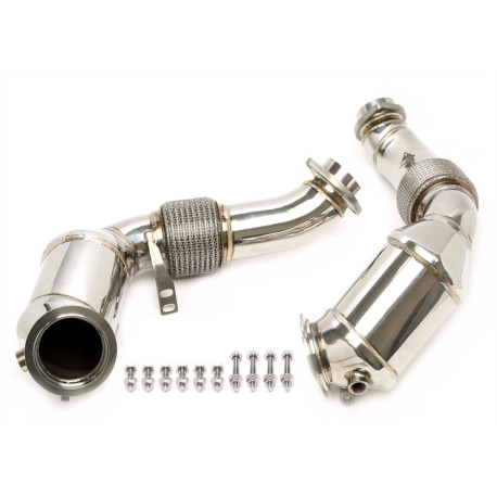 Down pipe, dump pipe TA-TECHNIX downpipe bez katalyzátora pre BMW X6 E71 2008-04.2011 | race-shop.sk