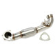 Down pipe, dump pipe TA-TECHNIX downpipe s katalyzátorom pre Peugeot 207 | race-shop.sk