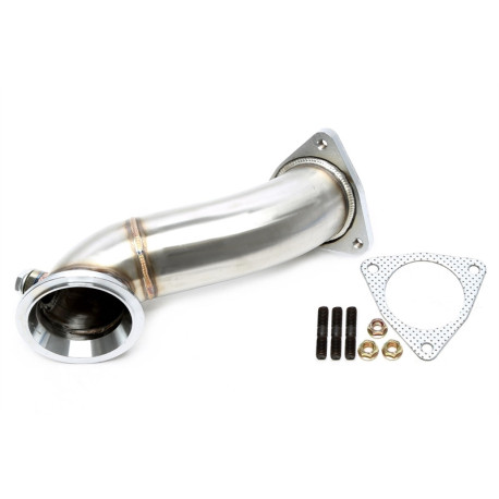 Down pipe, dump pipe TA-TECHNIX nerezový downpipe pre Opel Corsa D 2007-2010 | race-shop.sk