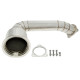 Down pipe, dump pipe TA-TECHNIX downpipe s katalyzátorom pre Porsche Panamera 971 2016-2020 | race-shop.sk