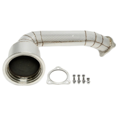 Down pipe, dump pipe TA-TECHNIX downpipe s katalyzátorom pre Porsche Panamera 971 2016-2020 | race-shop.sk