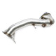 Down pipe, dump pipe TA-TECHNIX nerezový downpipe pre VW Scirocco III 13 2008-2017 | race-shop.sk