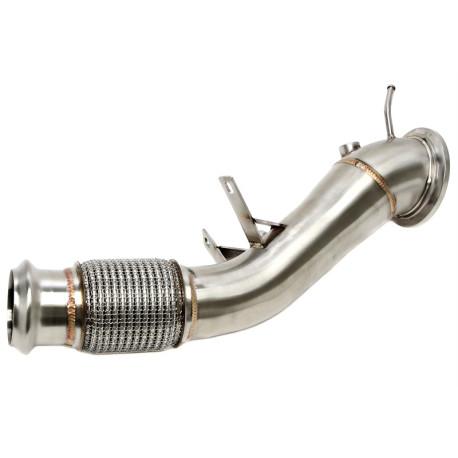 Down pipe, dump pipe TA-TECHNIX downpipe bez katalyzátora pre BMW 1er F20/F21 2018+ | race-shop.sk
